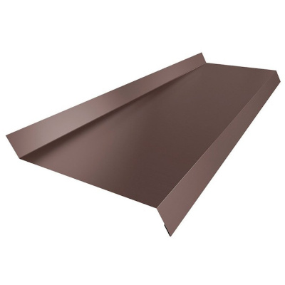 Отлив-3 полка 200-1500 мм ПЭ-01-8017