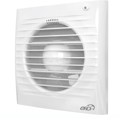 Вентилятор осевой вытяжной с обратным клапаном с индикацией работы D125