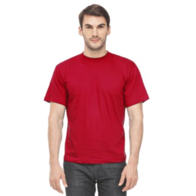Футболка 160 г/м2 красная р. 56-58 (2XL)