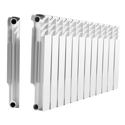 Радиатор БМ 500/80 12 секц (теплоотд.133Вт/секц) THERMA Q2