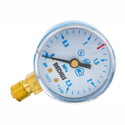 Манометр кислородный 2,5 МПа (ДОКА)