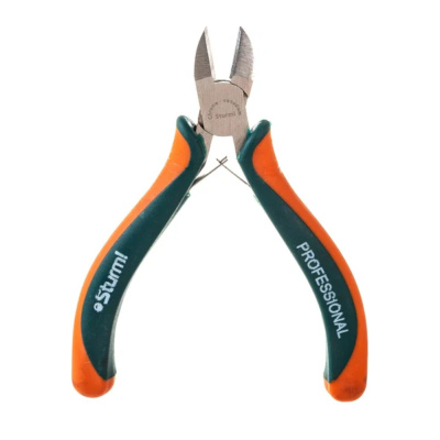 Бокорезы 100мм ДВУХКОМПОНЕНТНЫЕ РУКОЯТКИ,  (Profi mini),Sturm! 1030-05-3-100