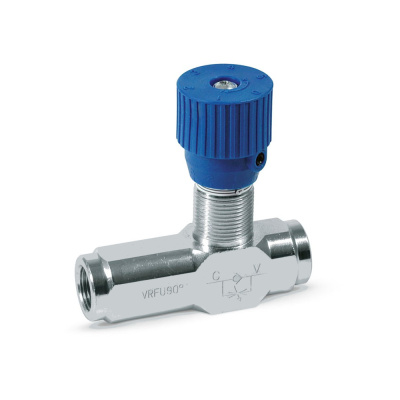 Дроссель с обратным клапаном VRFU 90 3/4